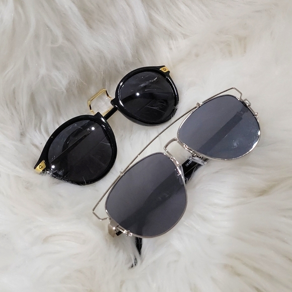 Zerouv, sunglasses 2-pc bundle - Picture 4 of 4